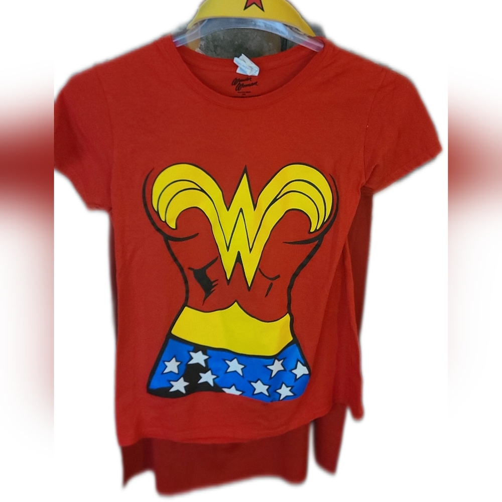 Rubie's Red and Yellow Wonder Tee